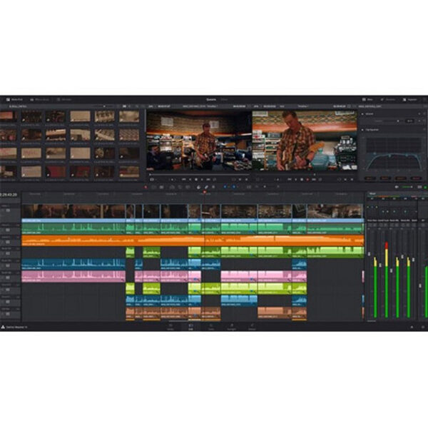Blackmagic Design DaVinci Resolve 16 Studio (Activation Card) - Image 10