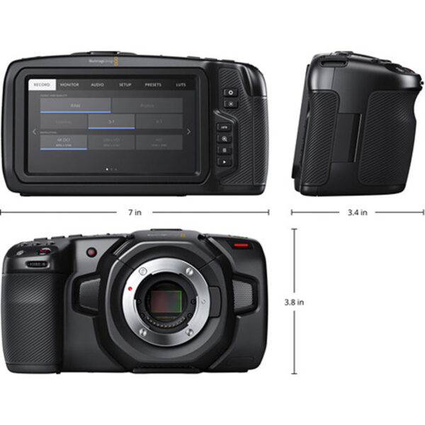 Blackmagic Design Pocket Cinema Camera 4K - Image 2