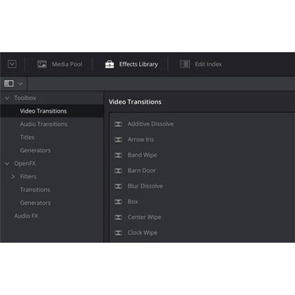 Blackmagic Design DaVinci Resolve 16 Studio (Activation Card) - Image 11