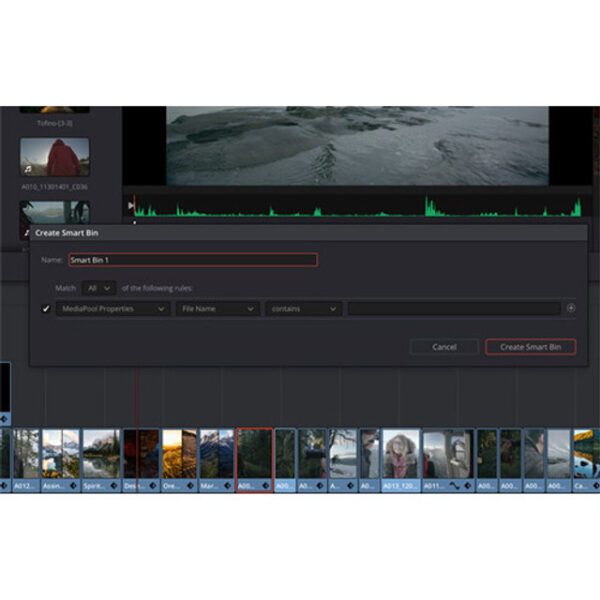 Blackmagic Design DaVinci Resolve 16 Studio (Activation Card) - Image 12