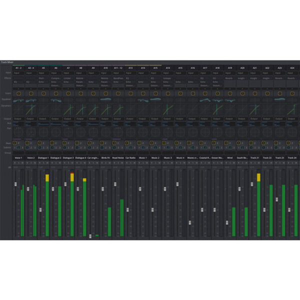Blackmagic Design DaVinci Resolve 16 Studio (Activation Card) - Image 26