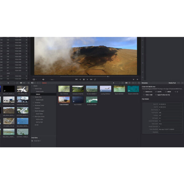 Blackmagic Design DaVinci Resolve 16 Studio (Activation Card) - Image 35