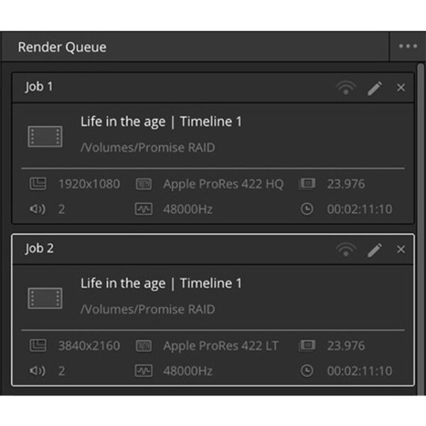 Blackmagic Design DaVinci Resolve 16 Studio (Activation Card) - Image 41