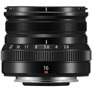 FUJIFILM XF 16mm f/2.8 R WR Lens