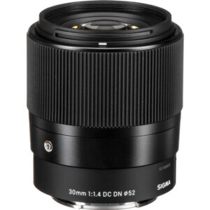 Sigma 30mm f/1.4 DC DN Contemporary Lens