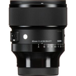 Sigma 85mm f/1.4 DG DN Art Lens