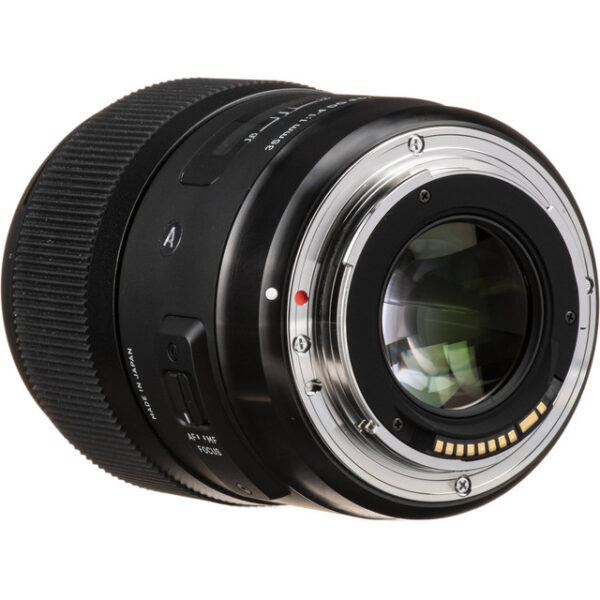 Sigma 35mm f/1.4 DG HSM Art Lens