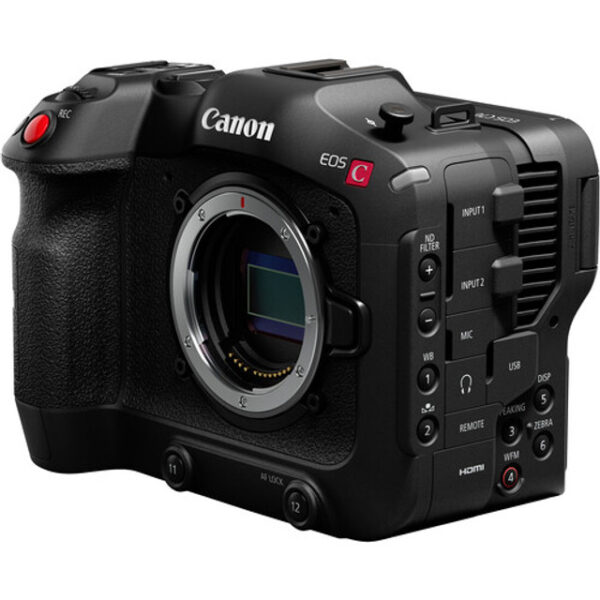 Canon EOS C70 Cinema Camera RF Mount - Image 5