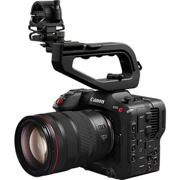 Canon EOS C70 Cinema Camera RF Mount - Image 3