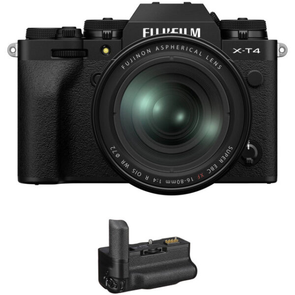 FUJIFILM X-T4 Mirrorless Camera