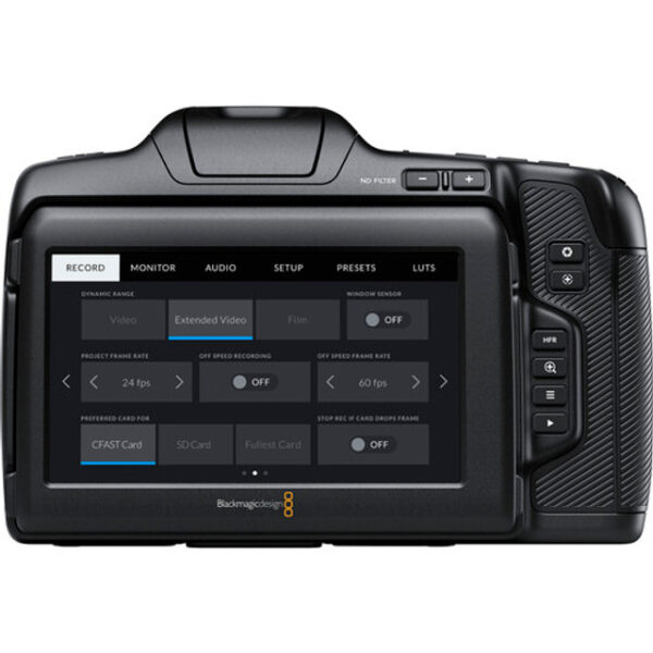 Blackmagic Design Pocket Cinema Camera 6K Pro (Canon EF) - Image 2