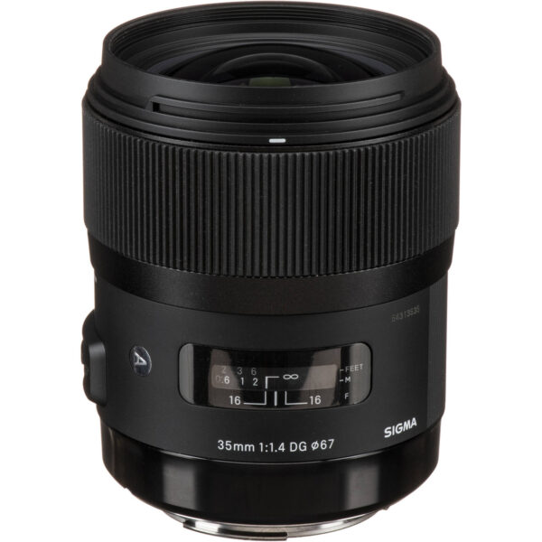 Sigma 35mm f/1.4 DG HSM Art Lens - Image 3