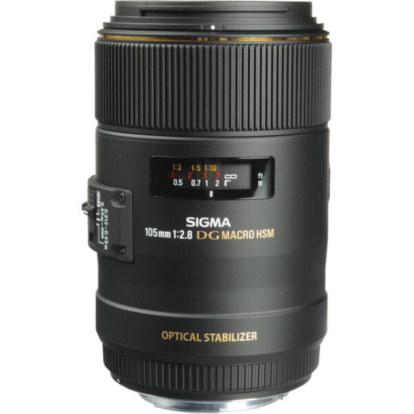 Sigma 105mm f/2.8 EX DG OS HSM Macro Lens - Image 2