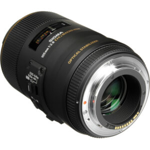 Sigma 105mm f/2.8 EX DG OS HSM Macro Lens