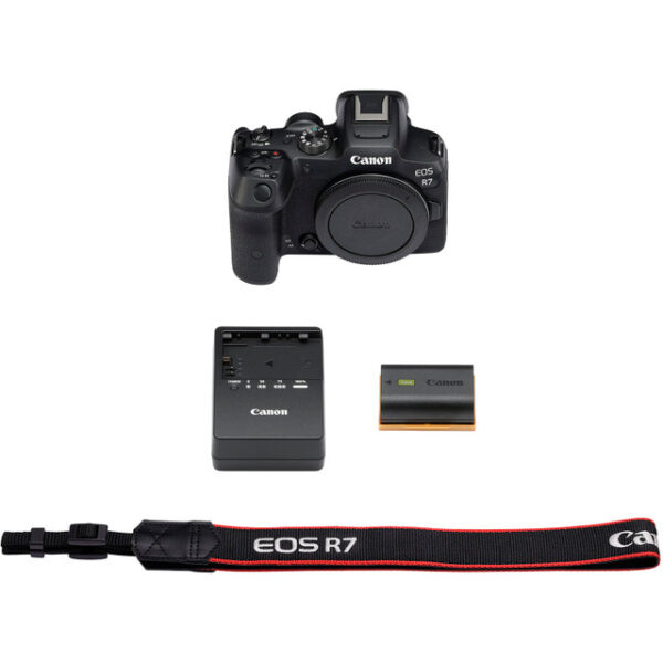 Canon EOS R5 C Mirrorless Cinema Camera - Image 3