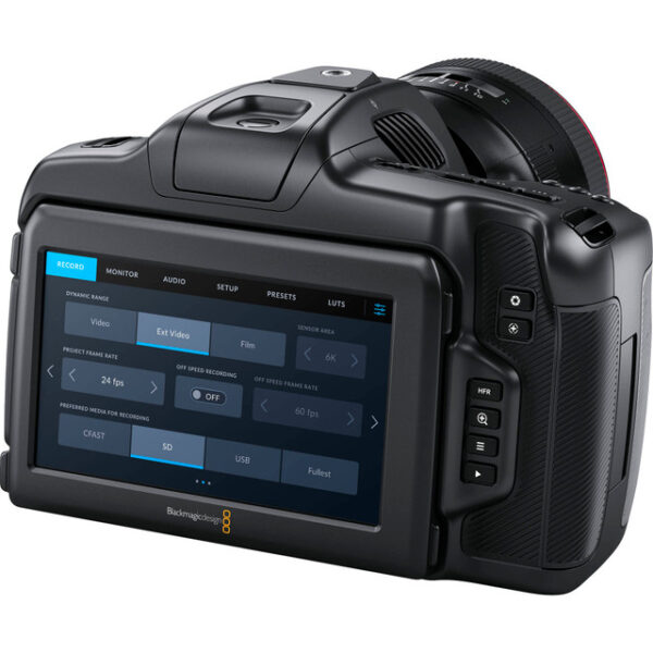 Blackmagic Design Pocket Cinema Camera 6K G2 - Image 4