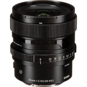 Sigma 20mm f/2 DG DN Contemporary Lens