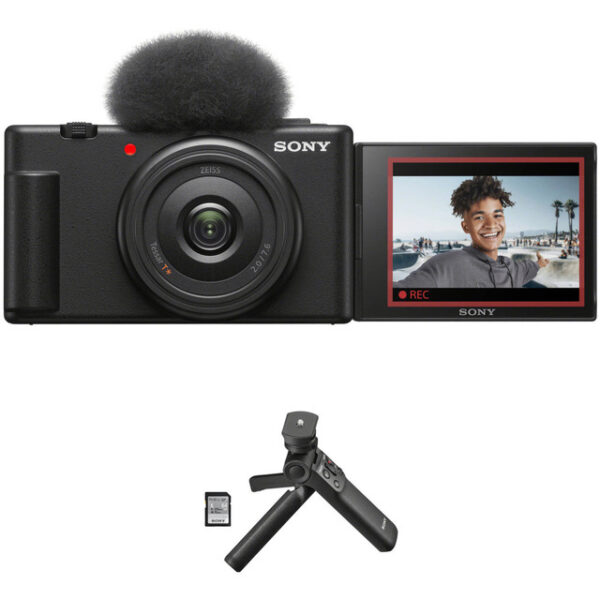 Sony ZV-1F Vlogging Camera - Image 2
