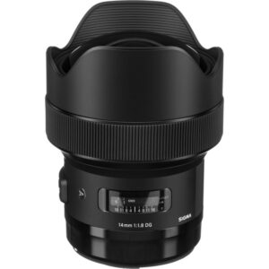 Sigma 14mm f/1.8 DG HSM Art Lens