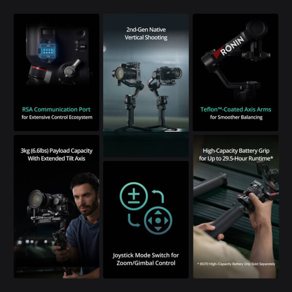 DJI RS 4 Gimbal Stabilizer - Image 6