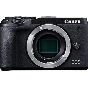 Canon EOS M6 Mark II Mirrorless Digital Camera Body