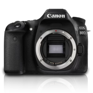 Canon EOS 80D DSLR Camera (Body Only)