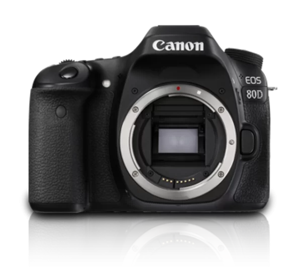 Canon EOS 80D DSLR Camera (Body Only)
