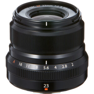 Buy FUJIFILM XF 23mm f/2 R WR Lens