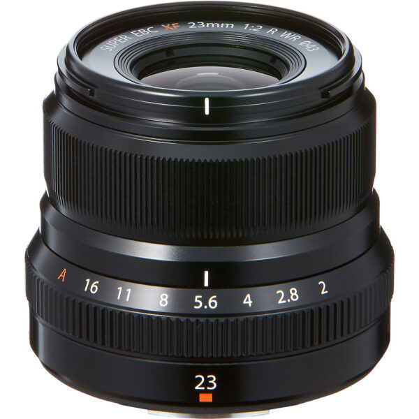 Buy FUJIFILM XF 23mm f/2 R WR Lens
