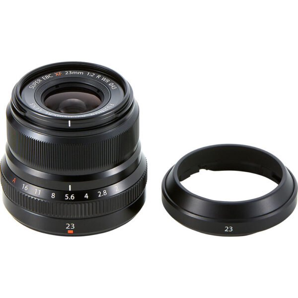 Buy FUJIFILM XF 23mm f/2 R WR Lens
