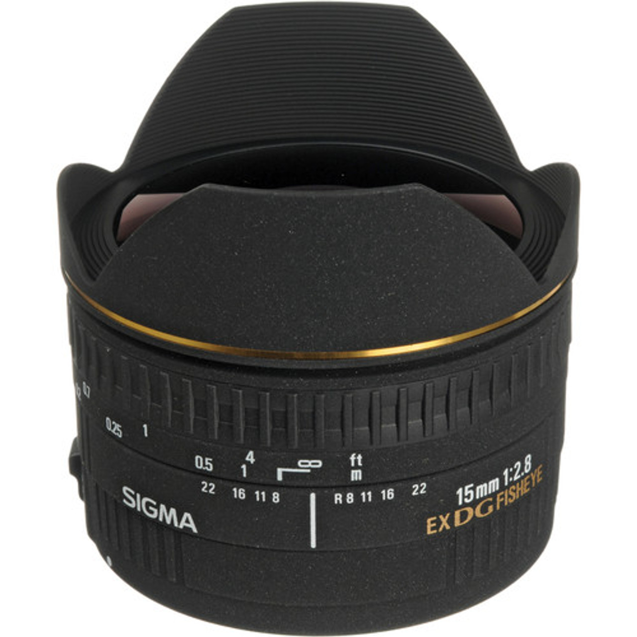 Sigma 15mm f/2.8 EX DG Diagonal Fisheye Lens