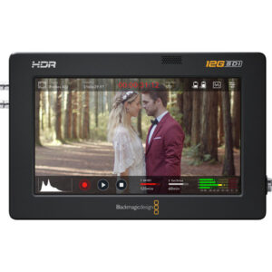 Blackmagic Design Video Assist 5" 12G-SDI/HDMI HDR Recording Monitor