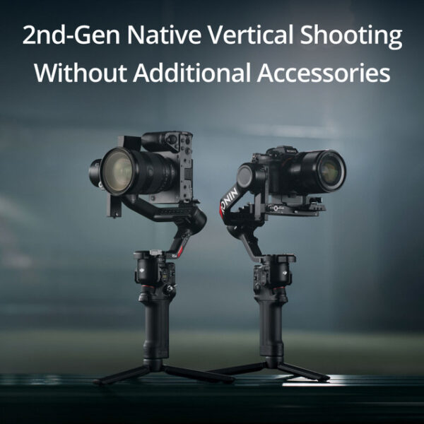DJI RS 4 Gimbal Stabilizer - Image 4