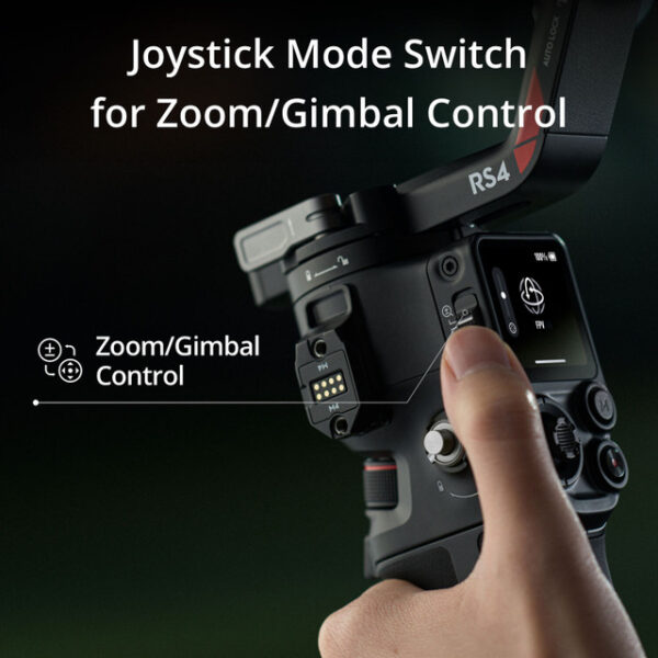 DJI RS 4 Gimbal Stabilizer - Image 5