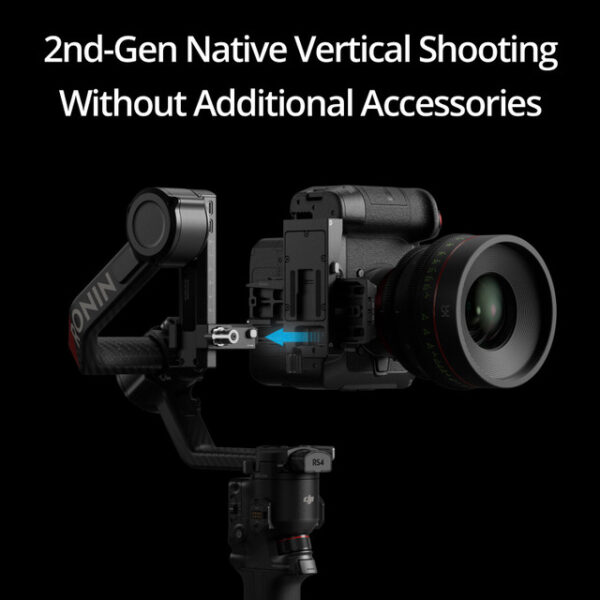DJI RS 4 Pro Gimbal Stabilizer Combo - Image 3