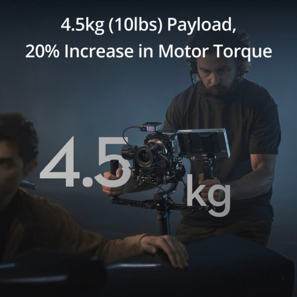 DJI RS 4 Pro Gimbal Stabilizer Combo - Image 4