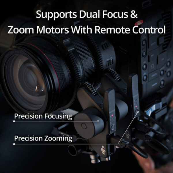 DJI RS 4 Pro Gimbal Stabilizer Combo - Image 5