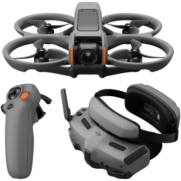 DJI Avata 2 FPV Drone with 1-Battery Fly More Combo - Image 2
