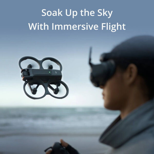 DJI Avata 2 FPV Drone with 1-Battery Fly More Combo - Image 4