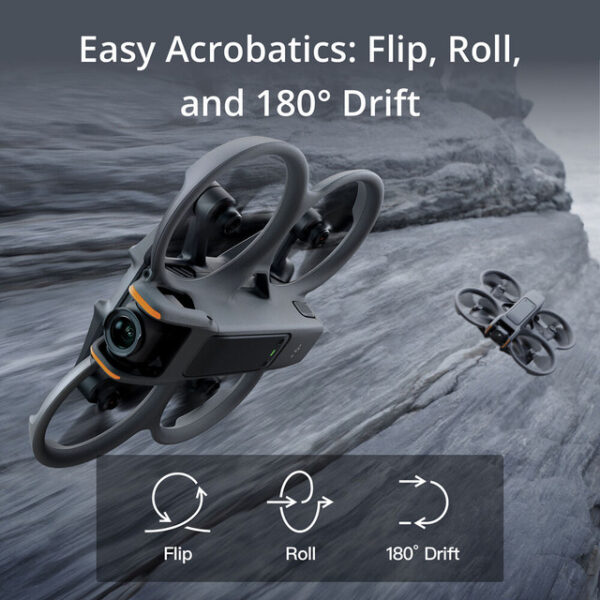 DJI Avata 2 FPV Drone with 1-Battery Fly More Combo - Image 6