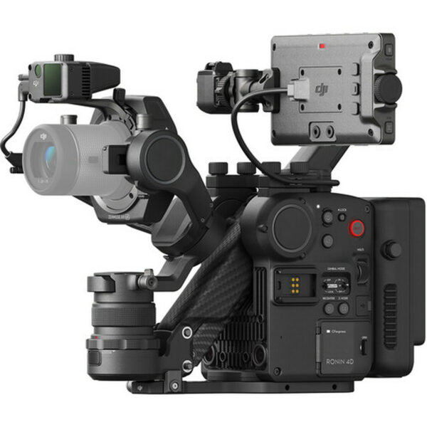 DJI Ronin 4D 4-Axis Cinema Camera 6K Combo Kit - Image 2