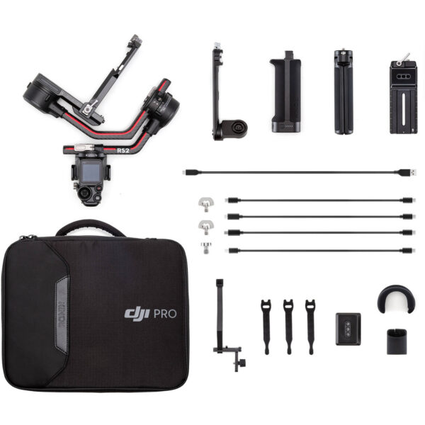 DJI RS 2 Gimbal Stabilizer Pro Combo - Image 4