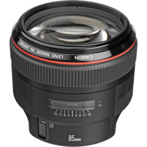 Canon EF 85mm f/1.2L II USM Lens