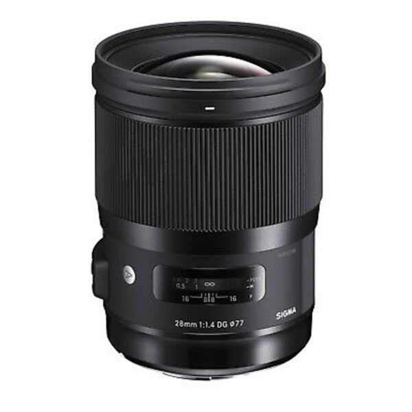 Sigma 28mm f/1.4 DG HSM Art Lens - Image 2