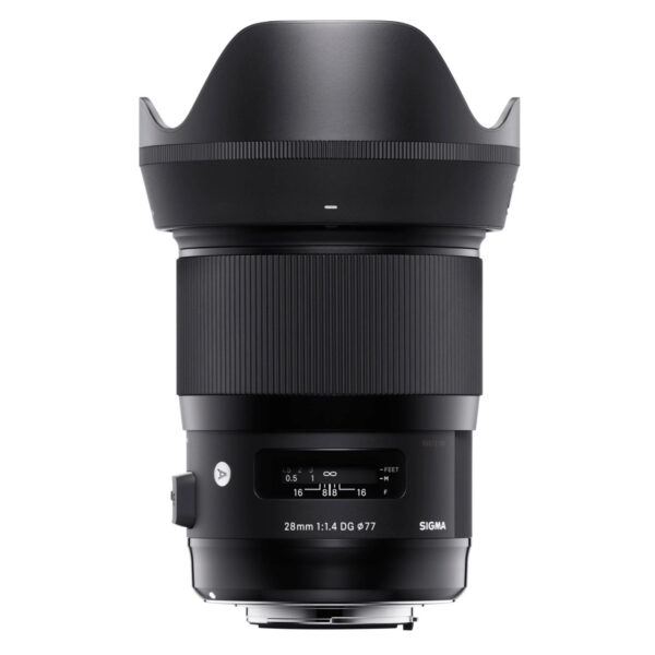 Sigma 28mm f/1.4 DG HSM Art Lens - Image 4