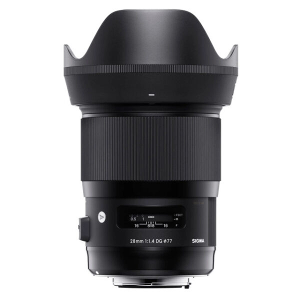 Sigma 28mm f/1.4 DG HSM Art Lens - Image 5