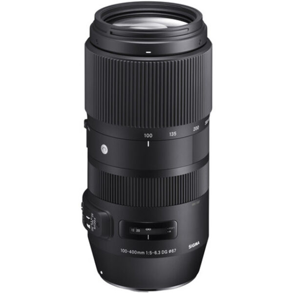 Sigma 100-400mm f/5-6.3 DG OS HSM Contemporary Lens