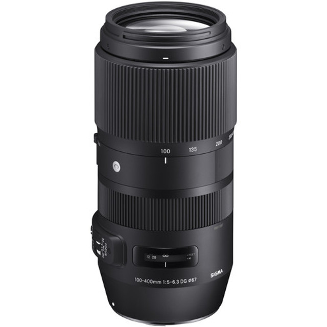 Sigma 100-400mm f/5-6.3 DG OS HSM Contemporary Lens