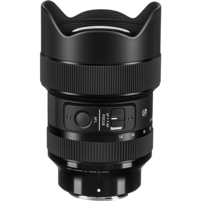 Sigma 14-24mm f/2.8 DG DN Art Lens
