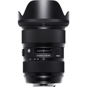 Sigma 24-35mm f/2 DG HSM Art Lens